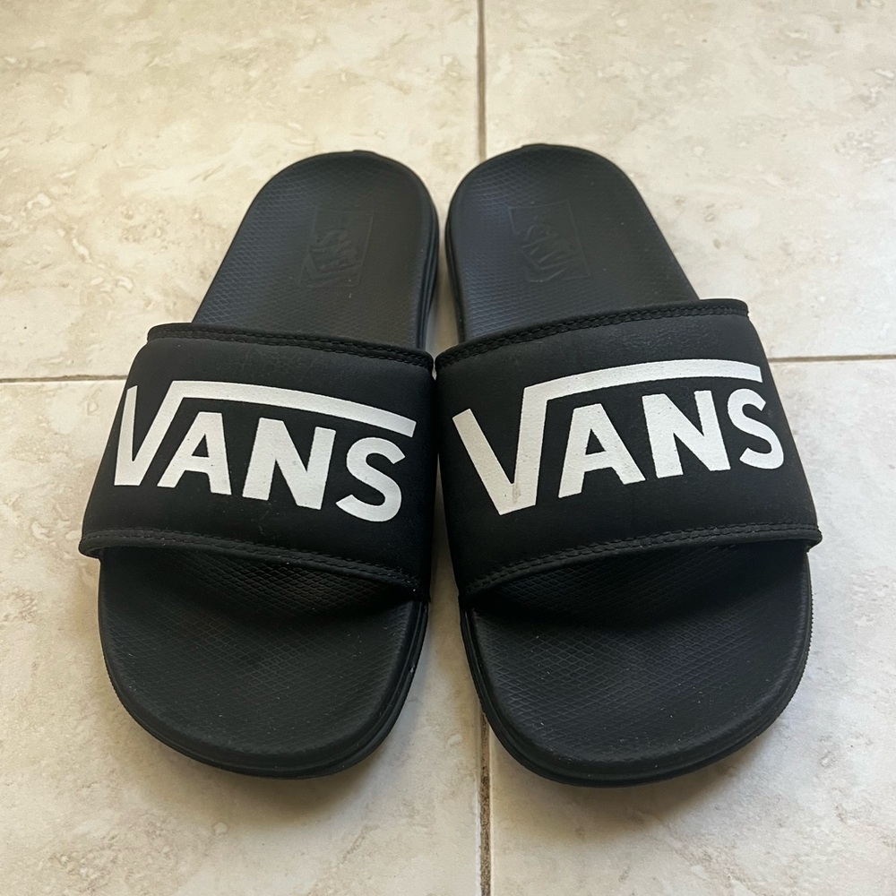 Vans slip on sandal